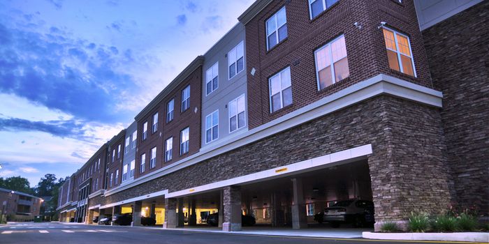Resident Covered Parking | Newark DE Apartments | Rittenhouse Station