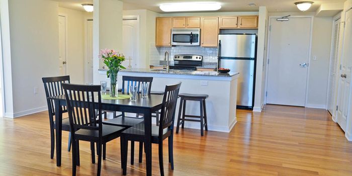 Spacious Dining Room | Apartment in Newark, DE | Rittenhouse Station