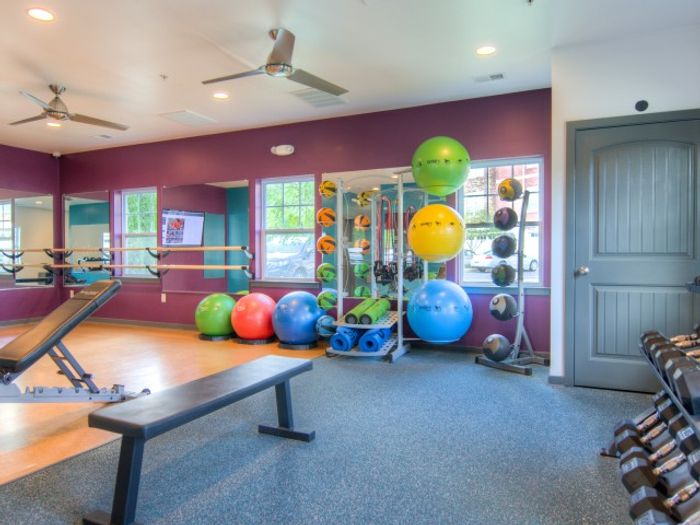 Resident Fitness Center | Apartments Newark, DE | Rittenhouse Station