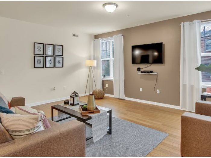Elegant Living Room | Apartments for rent in Newark, DE | Rittenhouse Station