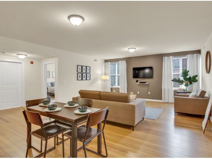 Spacious Living Room | Apartments in Newark, DE | Rittenhouse Station