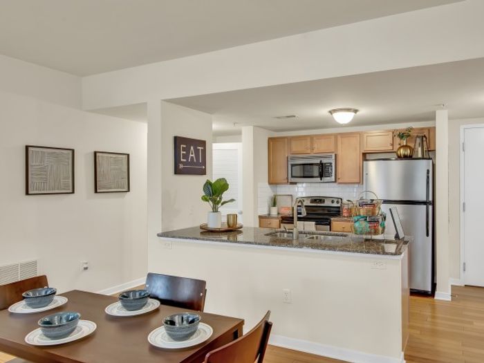 Modern Kitchen | Newark DE Apartment For Rent | Rittenhouse Station