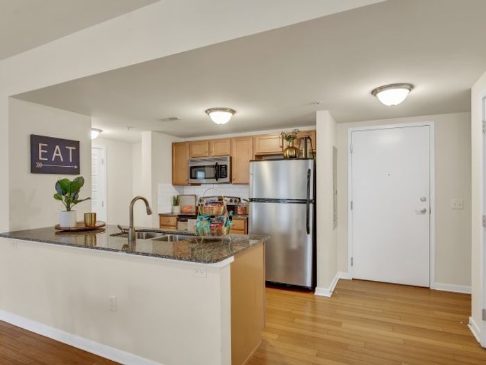 Modern Kitchen | Newark DE Apartment For Rent | Rittenhouse Station