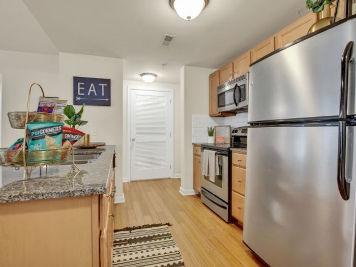 Elegant Kitchen | Apartments in Newark, DE | Rittenhouse Station