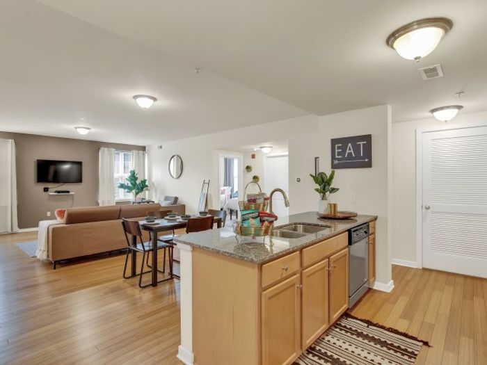 Spacious Kitchen | Apartments for rent in Newark, DE | Rittenhouse Station