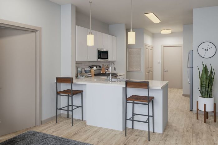 Kitchen/Dining | The Finmore at 241 Apartments