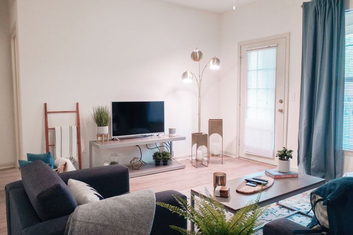Spacious Living Area | Apartments Homes for rent in Clemson, SC | Clemson Edge