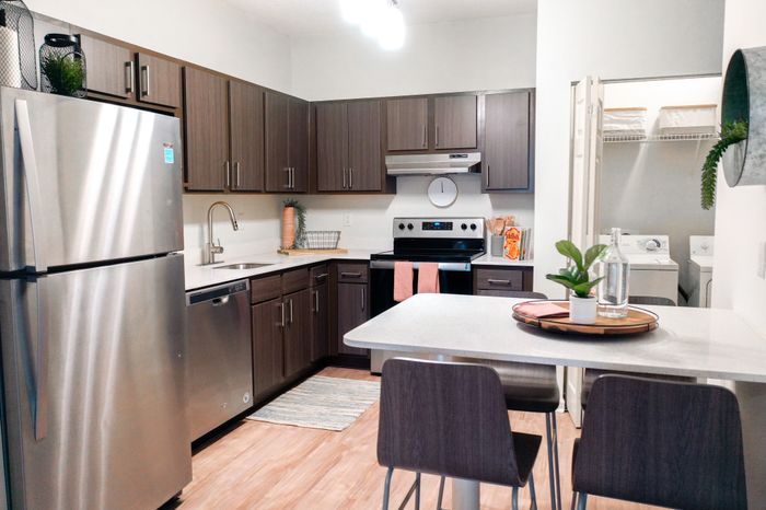 Modern Kitchen | Clemson SC Apartment For Rent | Clemson Edge