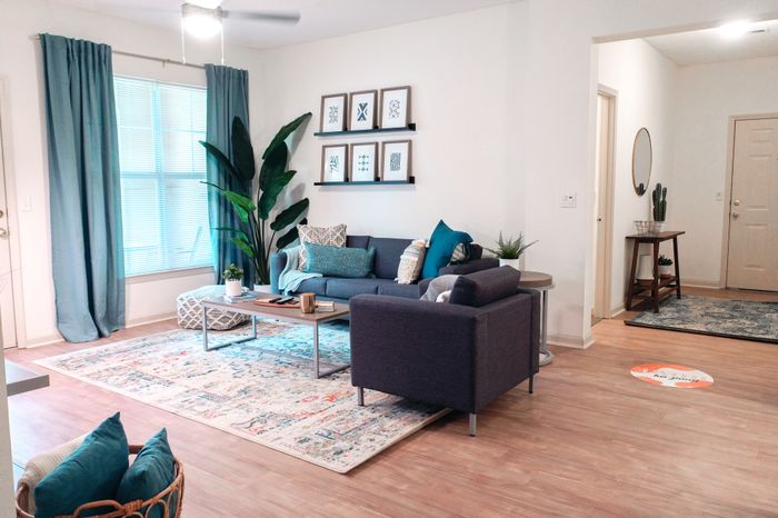Spacious Student Living Room | Apartments in Clemson, SC | Clemson Edge