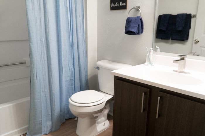 Elegant Bathroom | Apartments in Clemson, SC | Clemson Edge