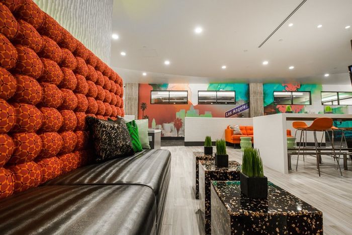 Elegant Resident Club House | Los Angeles CA Apartment Homes | University Gateway