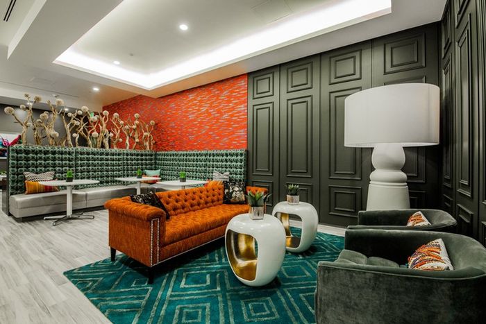 Community Study Lounge | Apartment Homes for rent in Los Angeles, CA | University Gateway