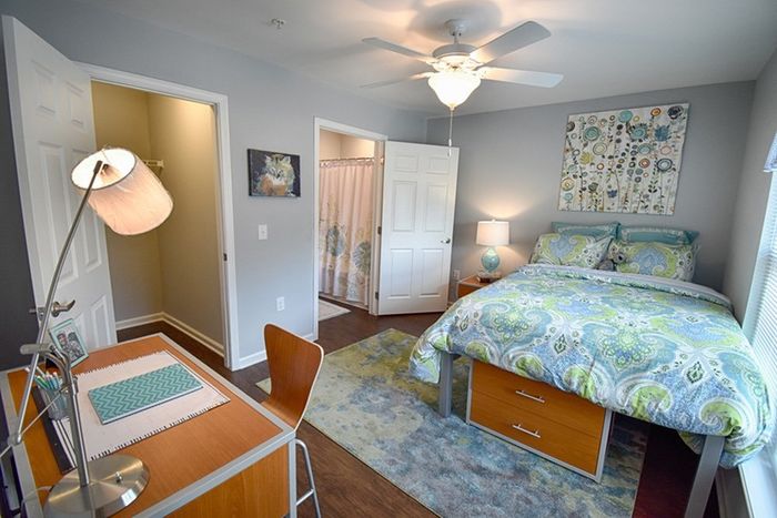 Spacious Bedroom | Spartanburg SC Apartment Homes | Valley Falls