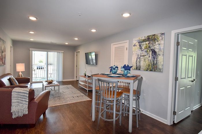 Elegant Living Room | Apartments for rent in Spartanburg, SC | Valley Falls