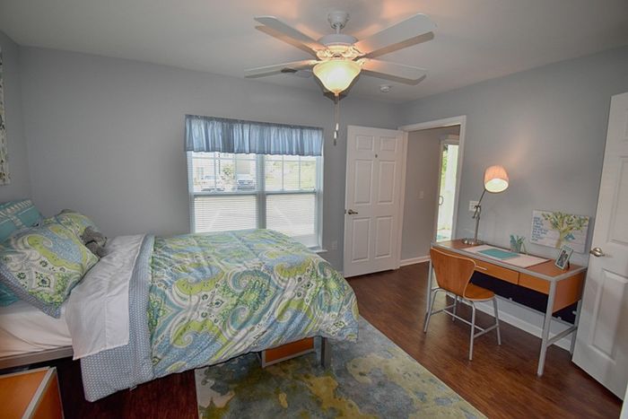 Elegant Bedroom | Spartanburg SC Apartment For Rent | Valley Falls