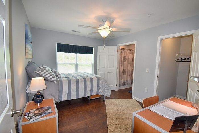 Elegant Bedroom | Spartanburg SC Apartment For Rent | Valley Falls