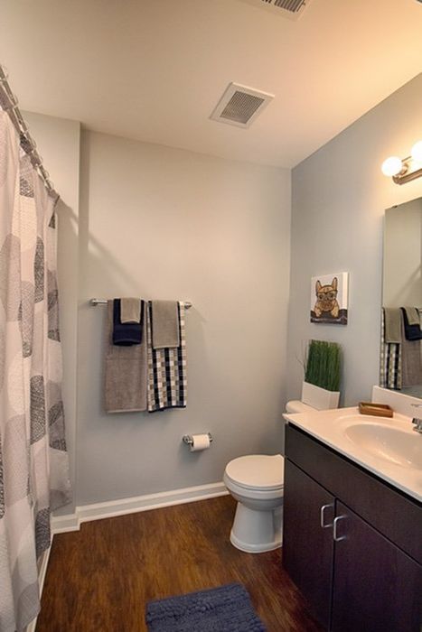 Elegant Bathroom | Apartments in Spartanburg, SC | Valley Falls