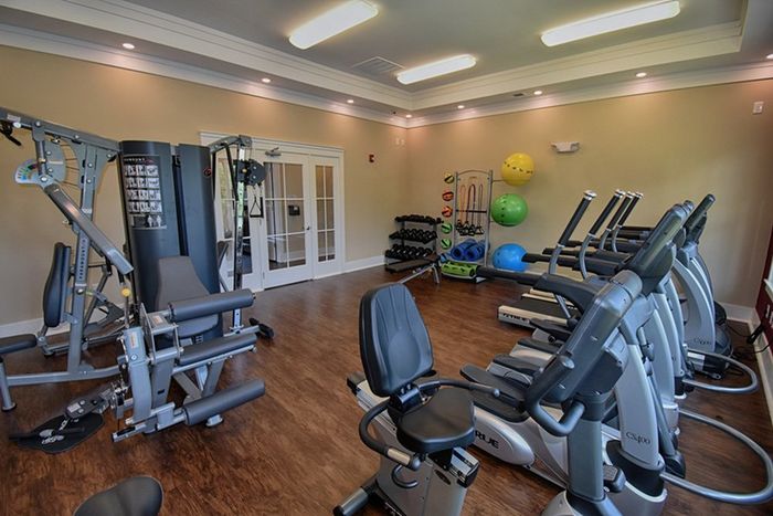 State-of-the-Art Fitness Center | Apartment Homes in Spartanburg, SC | Valley Falls