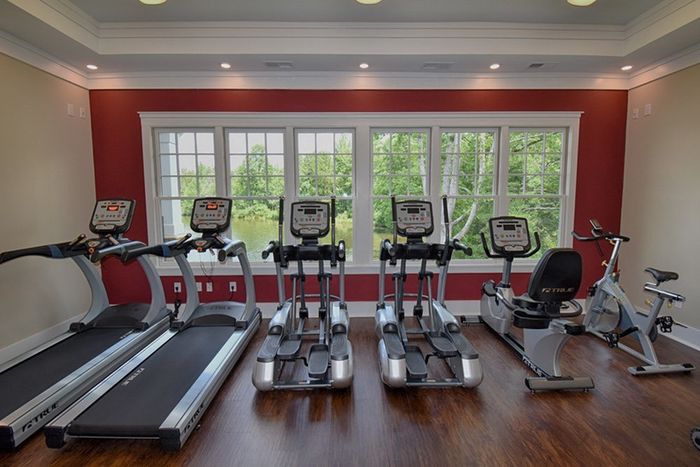 Resident Fitness Center | Apartments Spartanburg, SC | Valley Falls