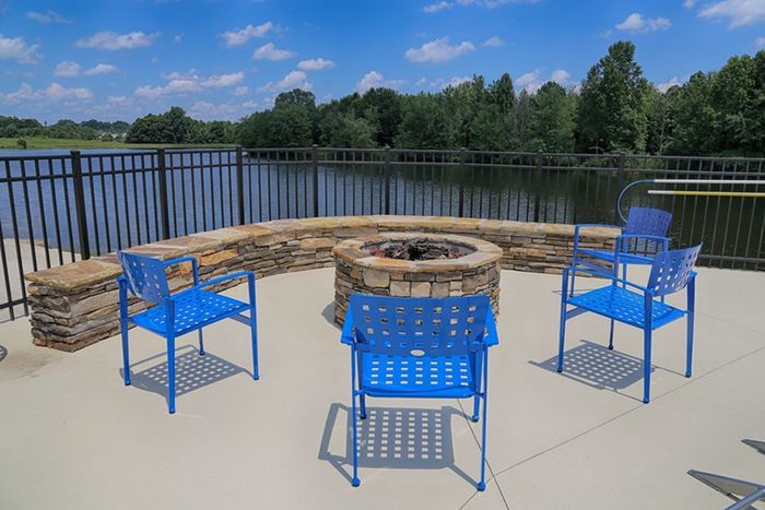 Resident Fire Pit | Apartments Homes for rent in Spartanburg, SC | Valley Falls
