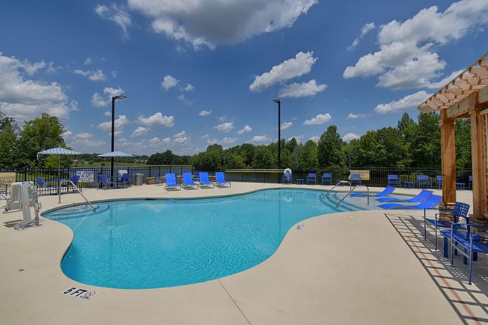 Resort Style Pool | Apartments in Spartanburg, SC | Valley Falls