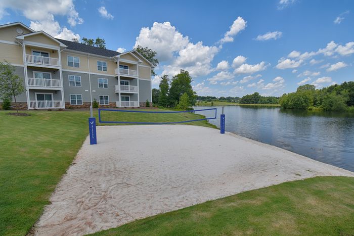 Sand Volleyball Court | Spartanburg SC Apartments For Rent | Valley Falls