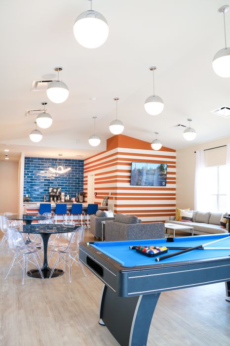 Resident Pool Table | Apartment in Clemson, SC | Clemson Edge