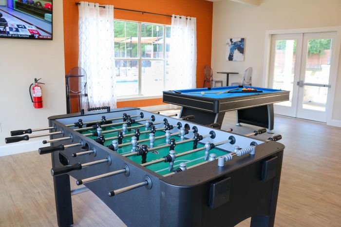 Resident Fuseball Table | Clemson SC Apartments For Rent | Clemson Edge