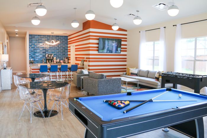 Community Game Room | Apartments for rent in Clemson, SC | Clemson Edge