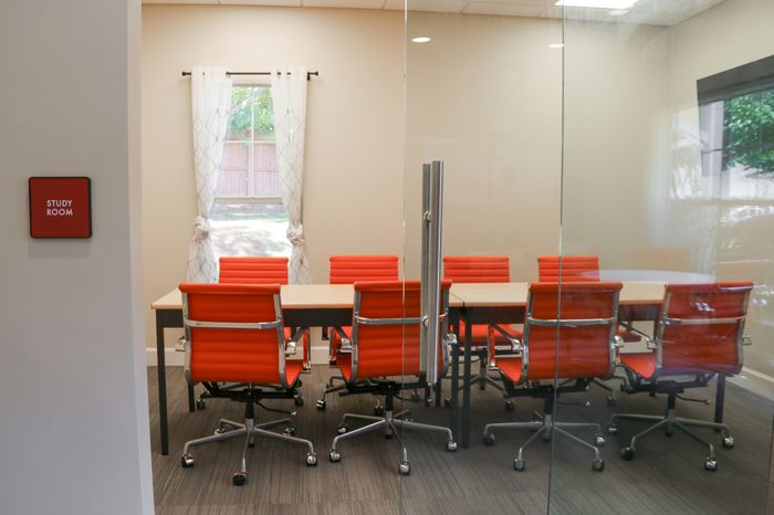Community Study Lounge | Apartments Homes for rent in Clemson, SC | Clemson Edge