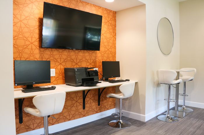 Resident Business Center | Clemson SC Apartment For Rent | Clemson Edge
