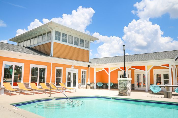 Sparkling Pool | Apartments for rent in Clemson, SC | Clemson Edge