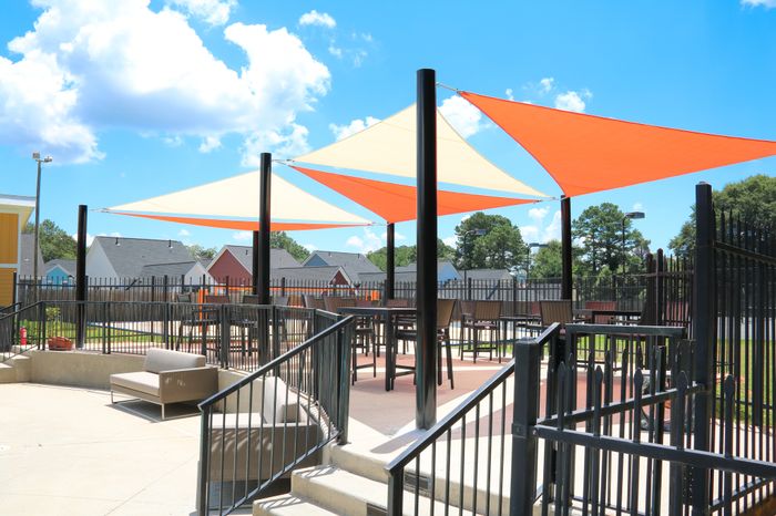 Beautiful Community Grounds | Clemson SC Apartments | Clemson Edge