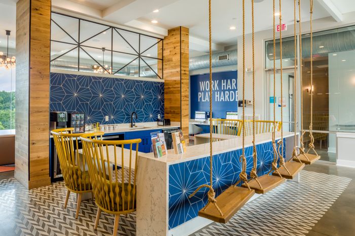 Resident Coffee Bar | The Bluff at Waterwoks Landing | Apartments in Tuscaloosa