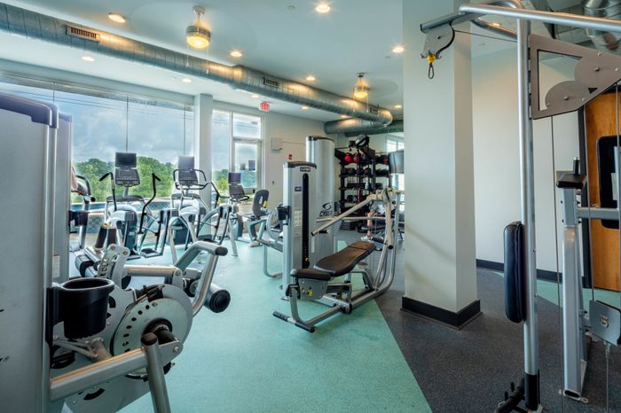 Cutting Edge Fitness Center | The Bluff at Waterwoks Landing | Tuscaloosa, AL Apartments