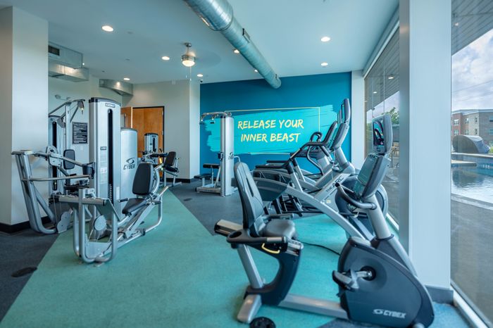 Community Fitness Center | The Bluff at Waterwoks Landing | Tuscaloosa, AL Student Apartments