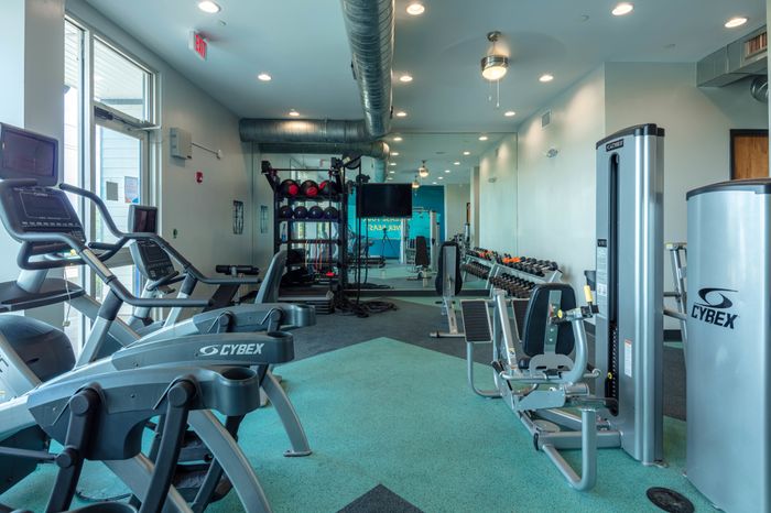 On-site Fitness Center | The Bluff at Waterwoks Landing | Apartments in Tuscaloosa