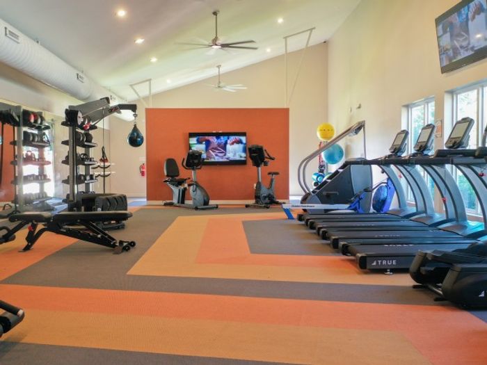 Fitness Center at  Apartments in Clemson, SC | Clemson Edge
