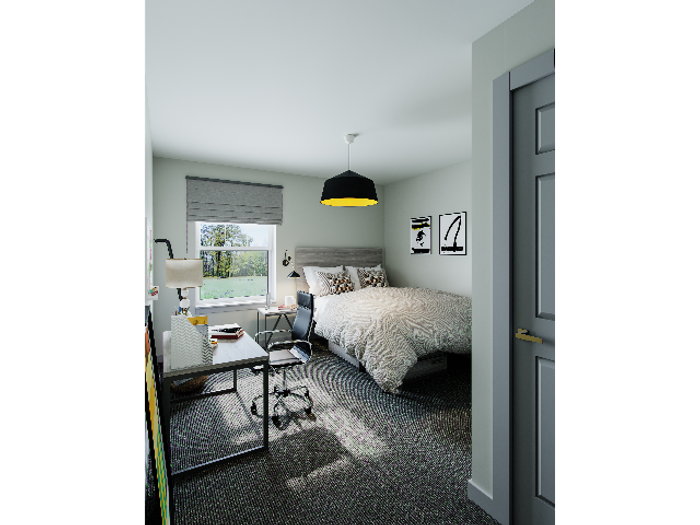 Comfortable Bedroom | 698 Prospect | Pembroke Student Apartments