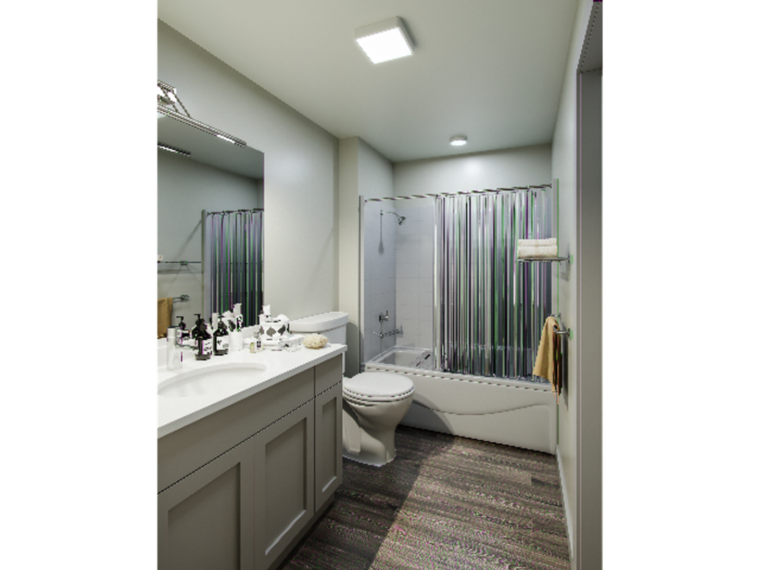 Traditional Bathroom | 698 Prospect | Off-Campus Pembroke