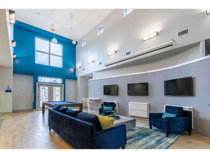 Mega theater room | Hawks Landing Apartments in Tampa, FL