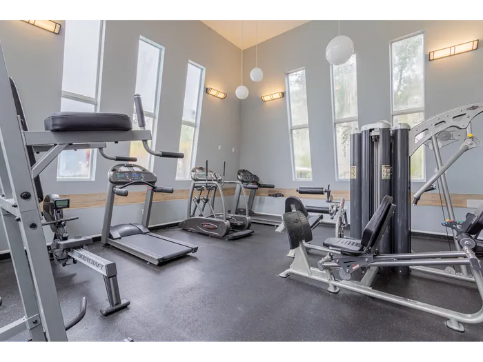 Don't forget the cardio area | Hawks Landing | Apartments in Tampa, FL
