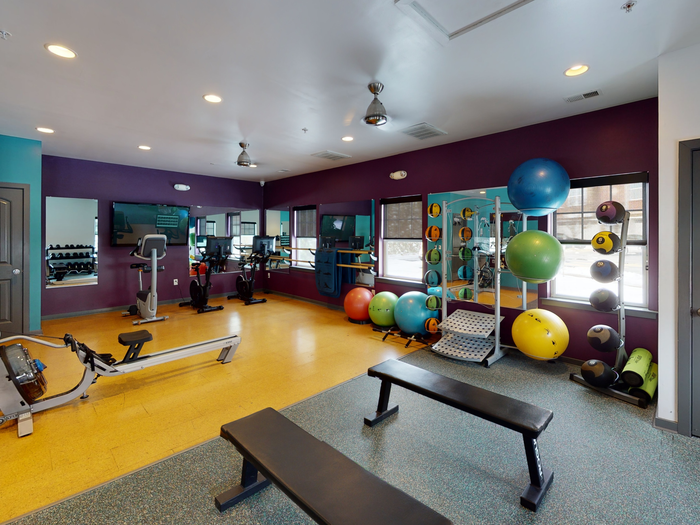 Fitness Center |  | Apartments in Newark, DE | Rittenhouse Station