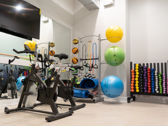 Resident Fitness Center | The Bluff at Waterwoks Landing | Apartments Near Campus in Tuscaloosa, AL
