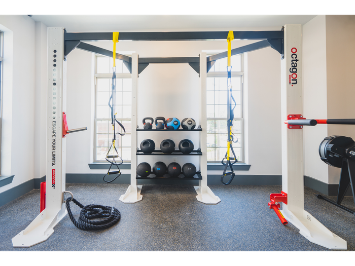 Resident Fitness Center | Paloma West Midtown | Student Housing In Atlanta, GA