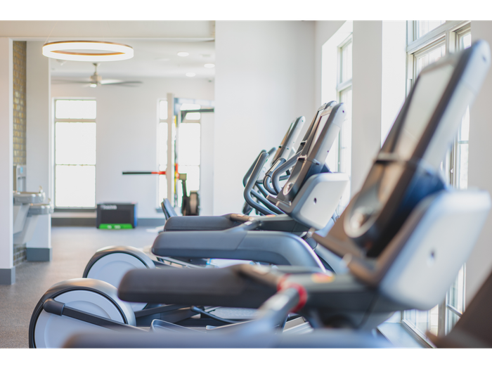 State-of-the-Art Fitness Center | Paloma West Midtown | Atlanta Student Apartments