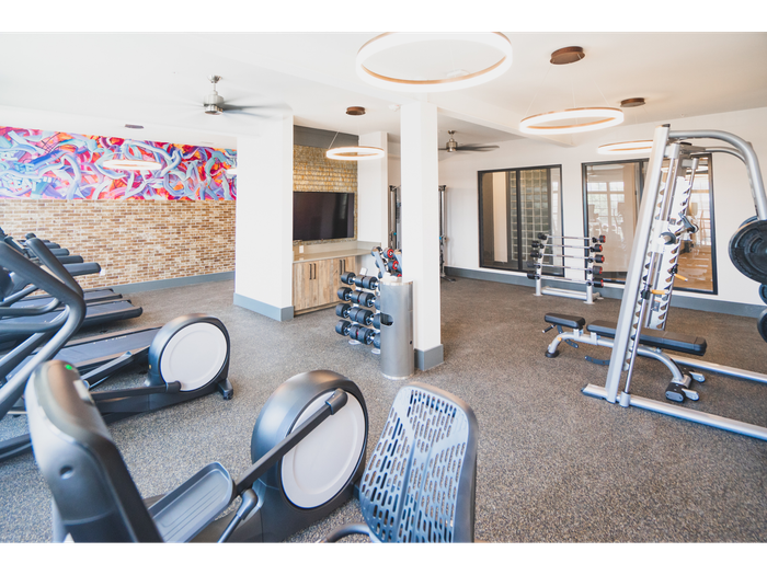 On-site Fitness Center | Paloma West Midtown | Apartments Near Georgia Tech