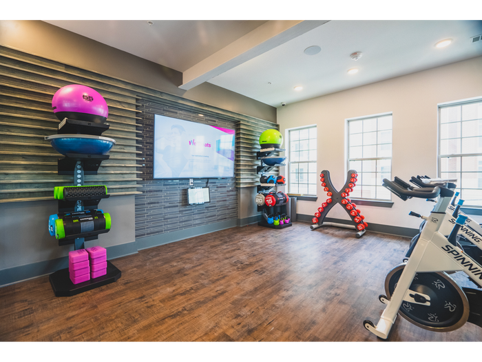 Community Fitness Center | Paloma West Midtown | Atlanta Student Housing