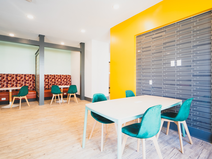 Spacious Resident Club House | Paloma West Midtown | Atlanta Student Housing