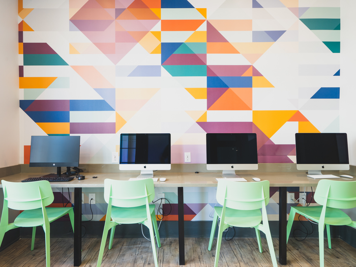 Resident Computer Center | Paloma West Midtown | Student Housing In Atlanta, GA
